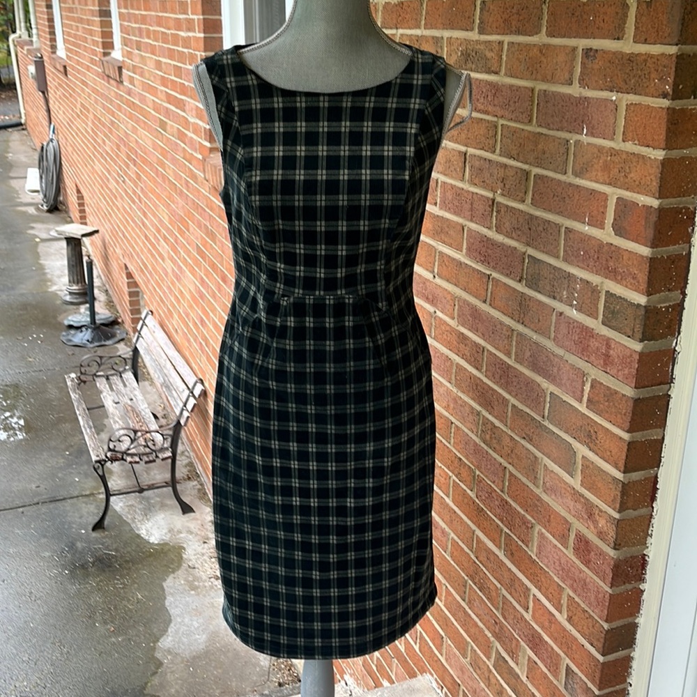 Cord Sheath Dress